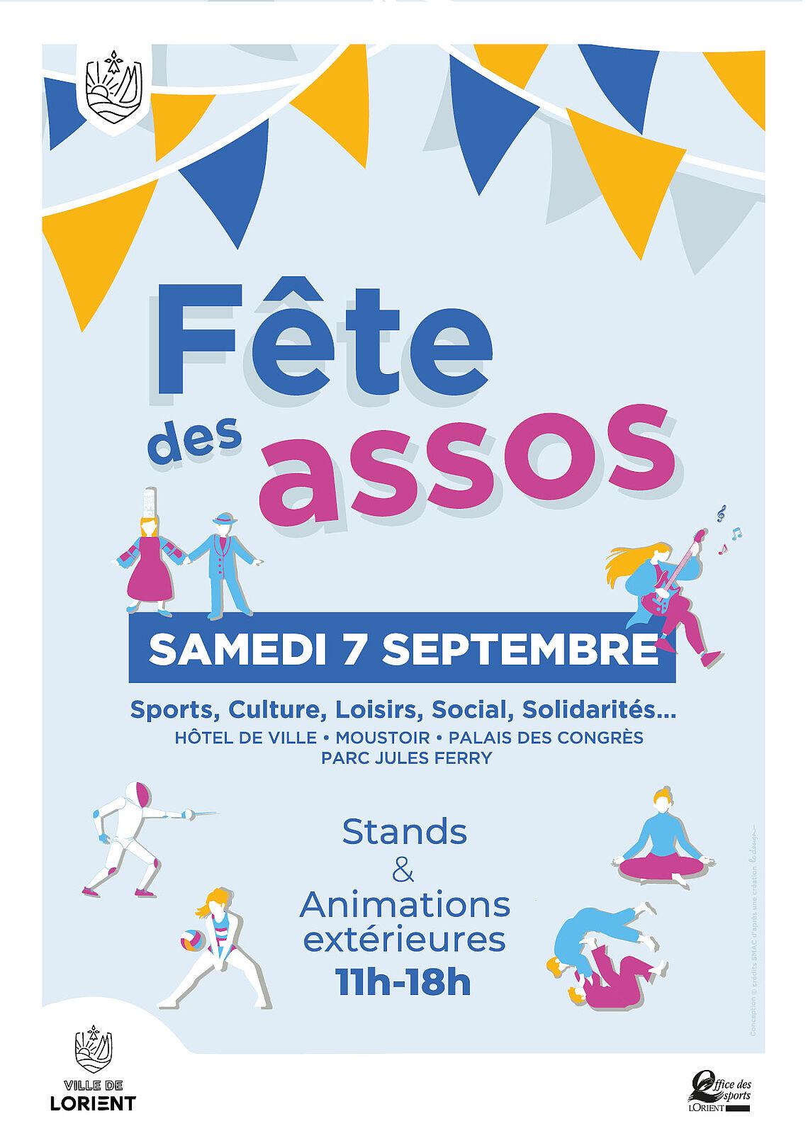 Affiche forum lorient 24